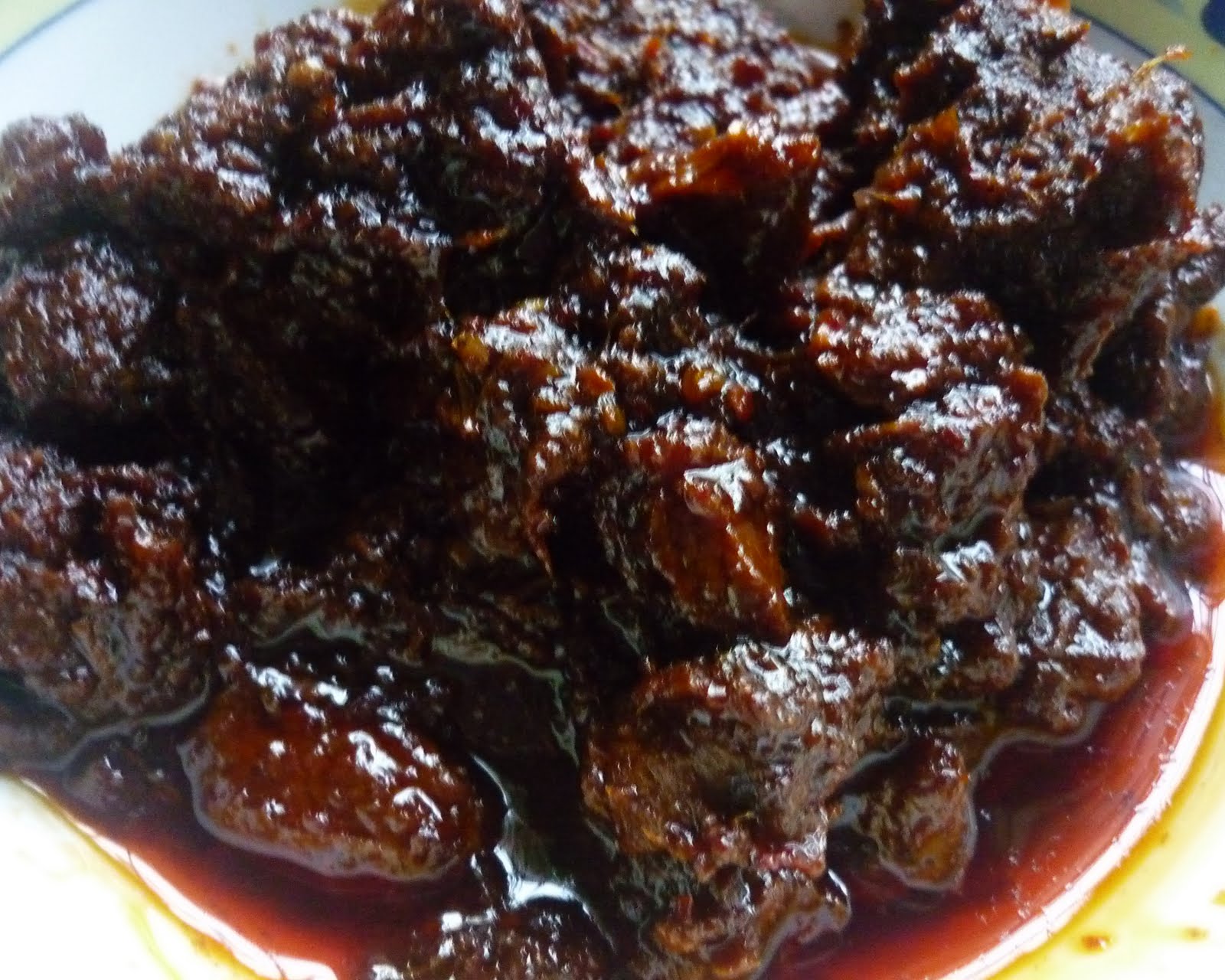 Perjalanan Masa: Daging Masak Kicap Berempah