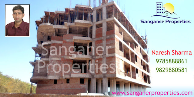 2 BHK Flat Sale in Phagi Road Sanganer