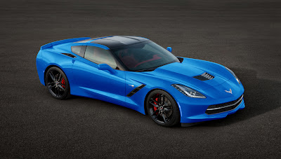 2014 Chevrolet Corvette Stingray Colors