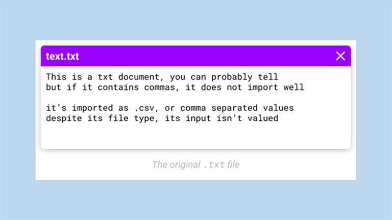 Cara Mengkonversi File Teks TXT CSV Menjadi File Microsoft Excel