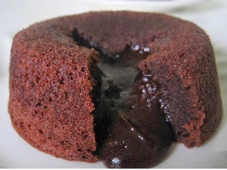Coklat Lava Kek (Resepi Rahsia)