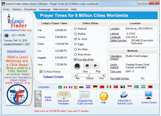 Athan oleh Islamic Finder