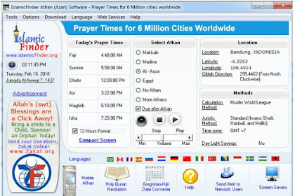 Download Aplikasi Adzan Otomatis untuk Windows dan Android Terbaik