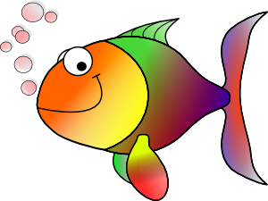Cute Cartoon Fishes