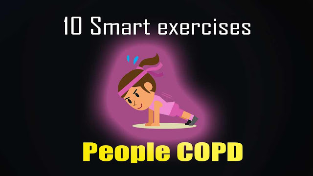 10 Smart exercises for people with COPD
