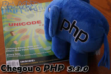 Chegou o Novo PHP 5.3.0