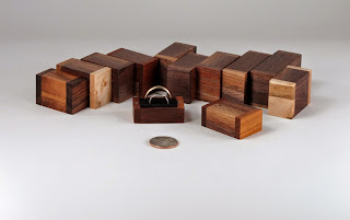 Another Dozen Little Ring Boxes