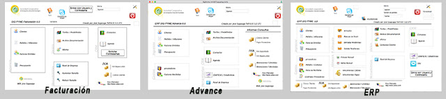 Software Facturacion autonomos y ERP