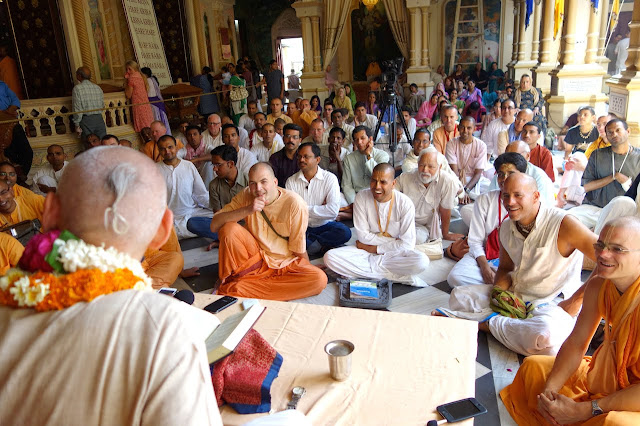 Sankarshan Das Adhikari Giving Srimad Bhagavatam Class 2