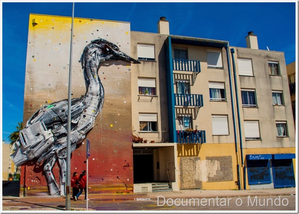 Quinta do Mocho; galeria de arte urbana