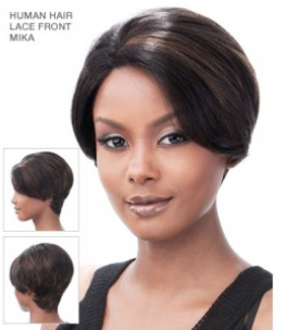 Its a Wig 100% Human Hair Lace Front Wig Mika