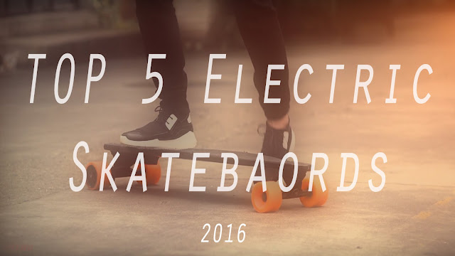 electric skateboard