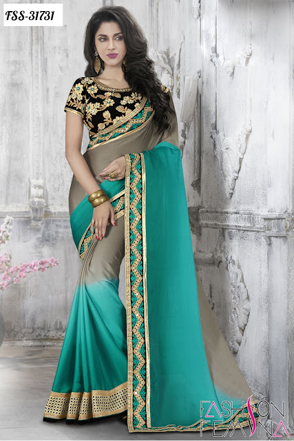 Latest Types of Wedding Sarees for Online Shopping 2016