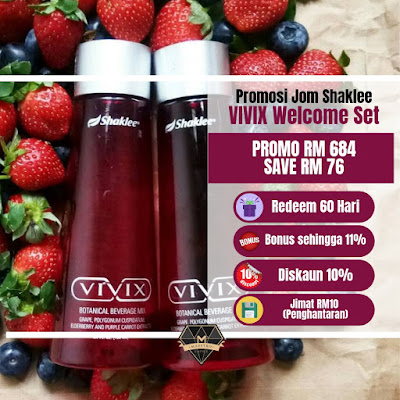 Vivix Promosi Jom Shaklee