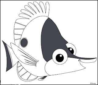 dibujo de nemo