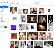 Google Images has a new format (google images face)