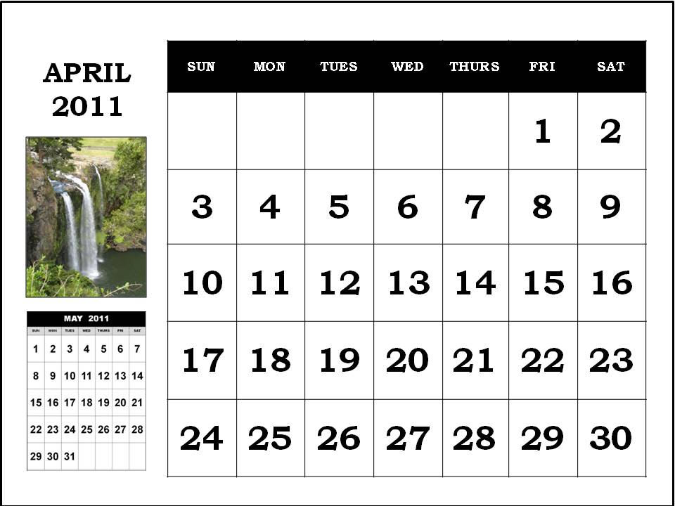 macro-free fully editable editable calendar 2011. macro-free fully editable