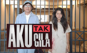 Telefilem Aku Tak Gila, Telemovie Aku Tak Gila, Astro Citra, Sinopsis Telefilem Aku Tak Gila, Poster Telefilem Aku Tak Gila, Pelakon - Pelakon Telefilem Aku Tak Gila, Zara Zya, Hasnul Rahmat, Zafrul Nordin, Hairi Safwan Puteri Rafasya, Azza Elite,