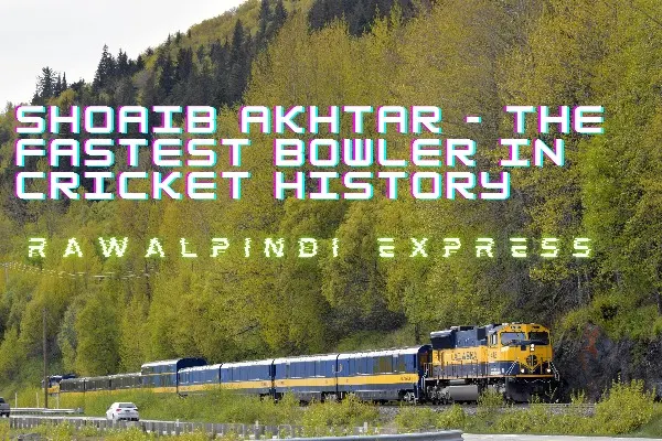 Shoaib Akhtar - The Fastest Bowler in Cricket History