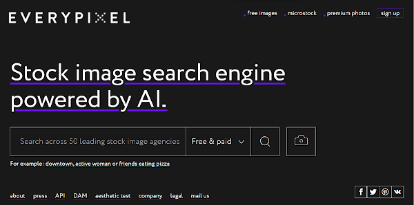 Everypixel 有 AI 輔助的圖片搜尋引擎