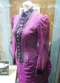 Back to the Future Part III Clara Clayton train costume