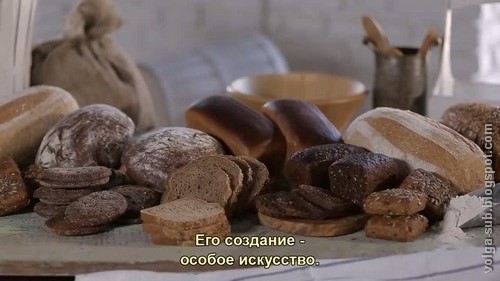 «Как рождается хлеб» (с субтитрами-Volga), кадр из фильма-6.