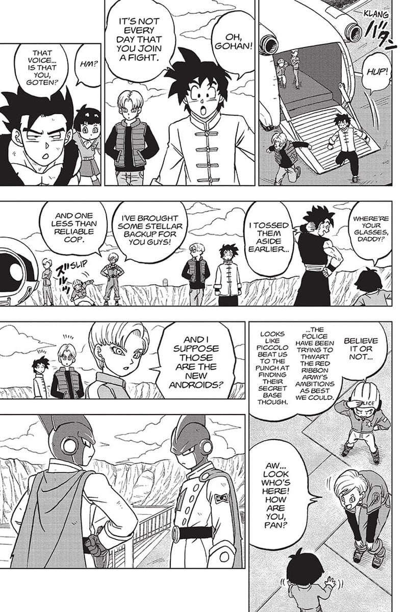 Read Dragon Ball Super Chapter 96 - Manganelo