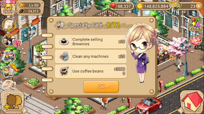 LINE I LOVE COFFEE QUEST: Specialty Cafe 8/12