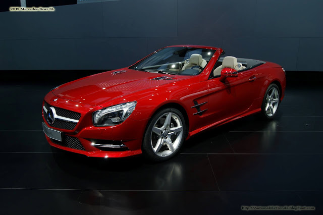  2012 Mercedes-Benz SL