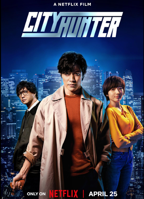 Sinopsis Film Jepang City Hunter (2024) - Netflix