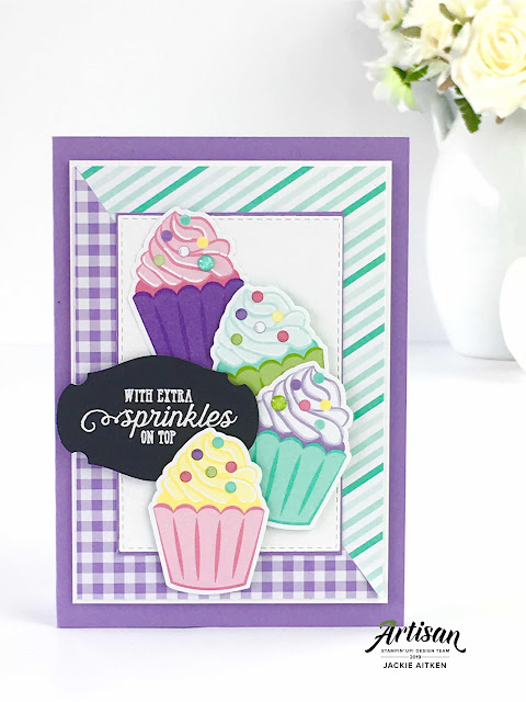 jaxxcraftycreations, Stampin Up, Sale-a-Bration 2019, Painted Seasons, More Than Words, Story Label Punch, Botanical Butterfly DSP, 