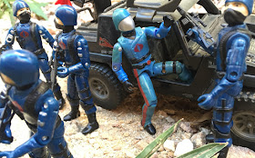 1983 Cobra Commander, 1984 Stinger, Cobra Trooper, Viper Pilot, Bootleg, Black Major