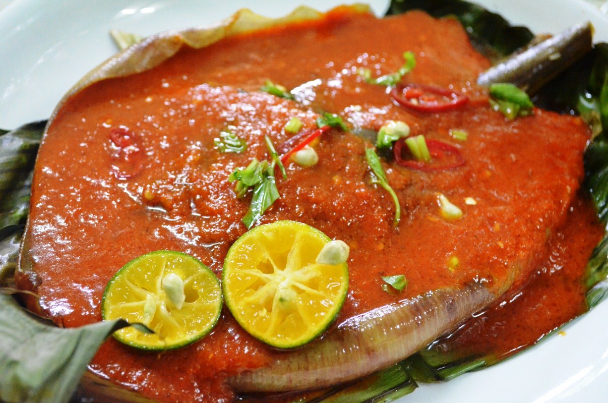 Sweet@Recipes Gallery by ~ IZaN: Sambal Ikan Pari Bakar POWER