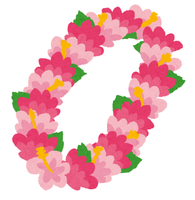 トップ100ハワイ イラスト 無料 かわいい ただのディズニー画像