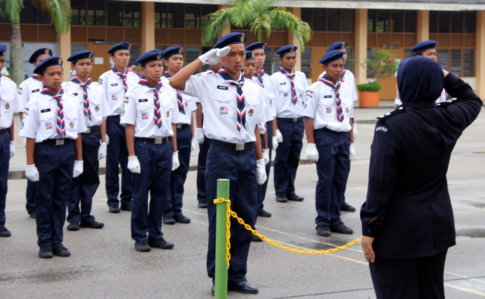 SMKDPB PERTANDINGAN KAWAD  KAKI