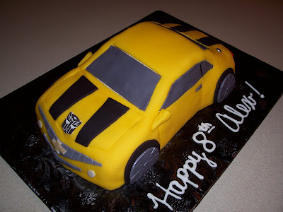 Transformers Birthday Cake on Transformer  By Cake It Or Leave It