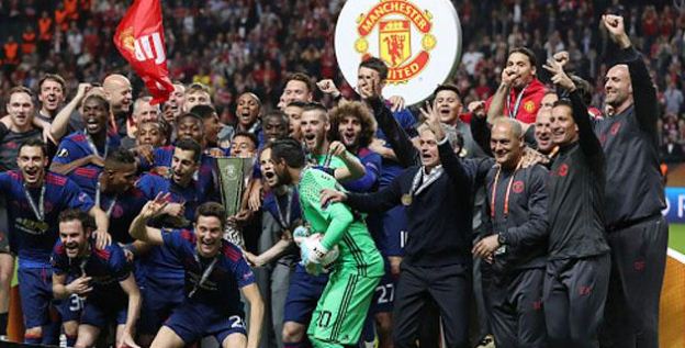 Manchester United Juara Liga Europa 2016-2017