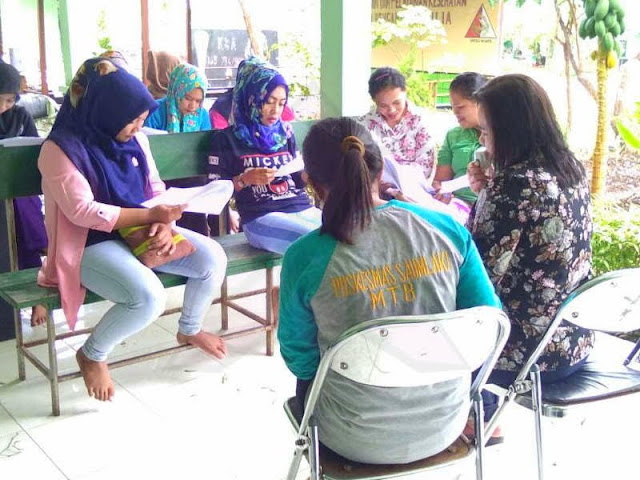 Puskesmas Saumlaki Gencar Lakukan Pendataan Kesehatan Keluarga