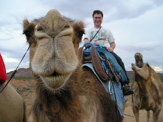 Niall O'Leary and friend