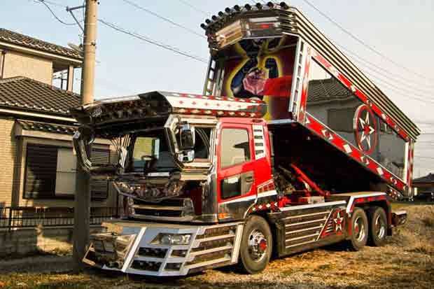  Gambar Keren Modifikasi Mobil Truk Terbaik Gambar Mobil 