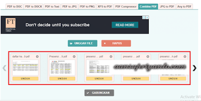 Cara Menggabungkan Beberapa File Pdf Menjadi Satu