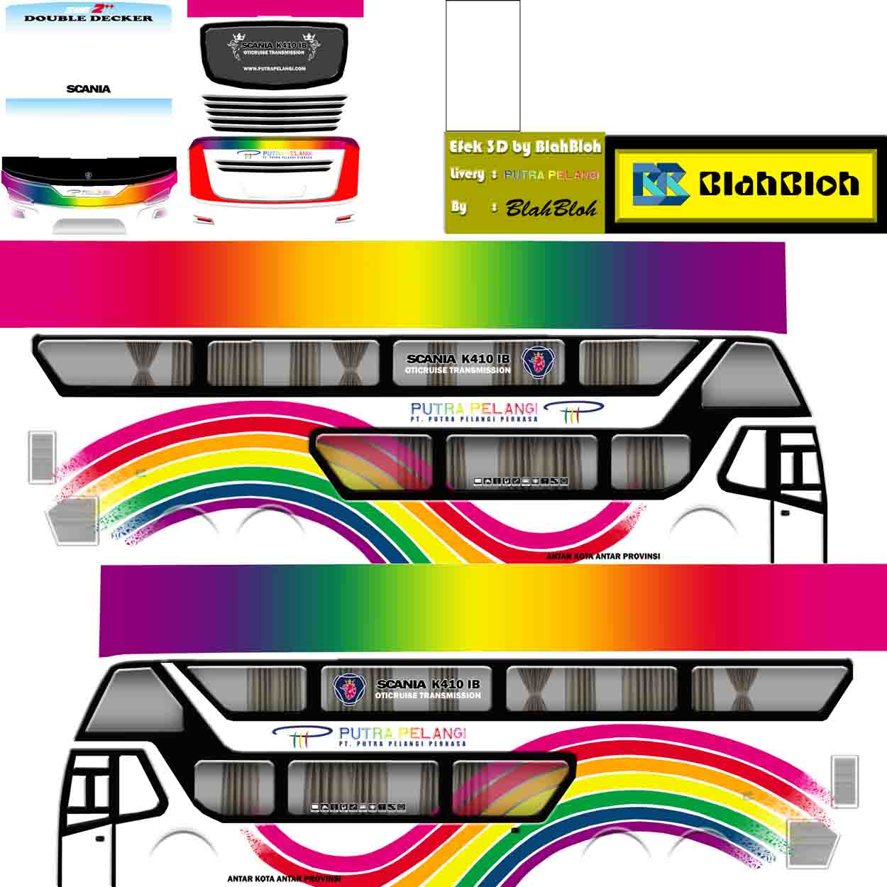 livery putra pelangi