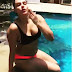 Neha Dhupia is beating the heat this summer playing in pool in a bikini