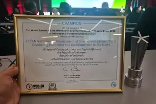BASAIbu proves the resilience of regional languages ​​in the digital era through WSIS 2025