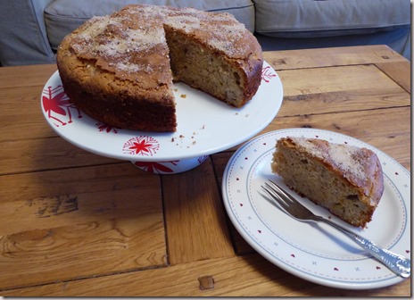 banana and cardamom cake4