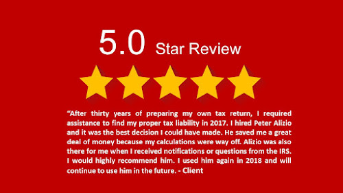 5 Star Review - Income Tax Return