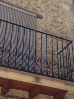 balcones, Beceite, Beseit 3