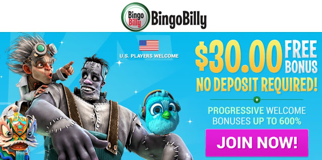 Bingo Billy Welcome Offer