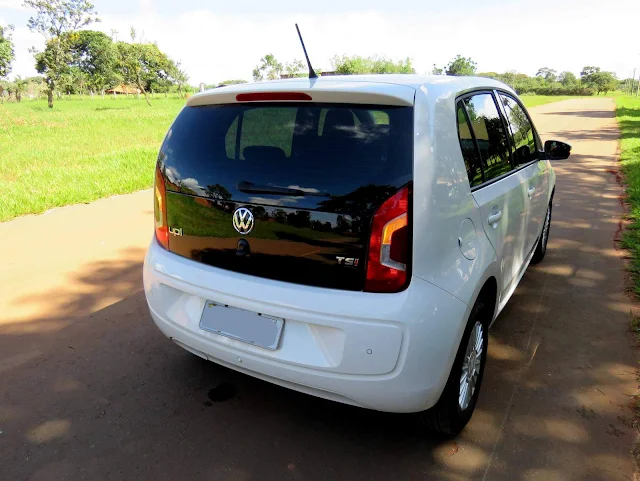 Volkswagen Up! TSI - problemas