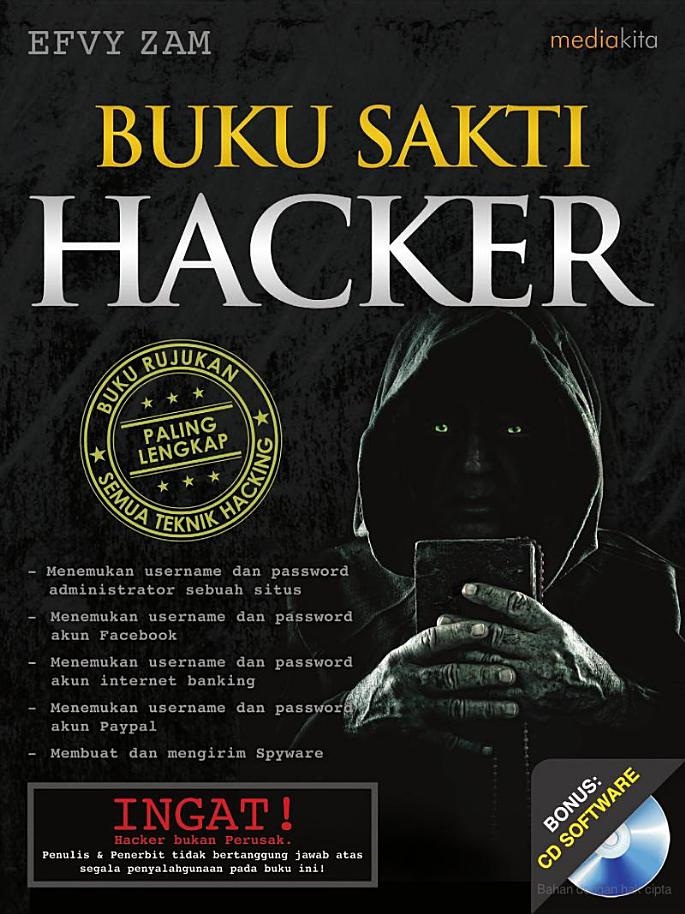 Buku Sakti Hacker Rujukan Paling Lengkap Teknik Hacking